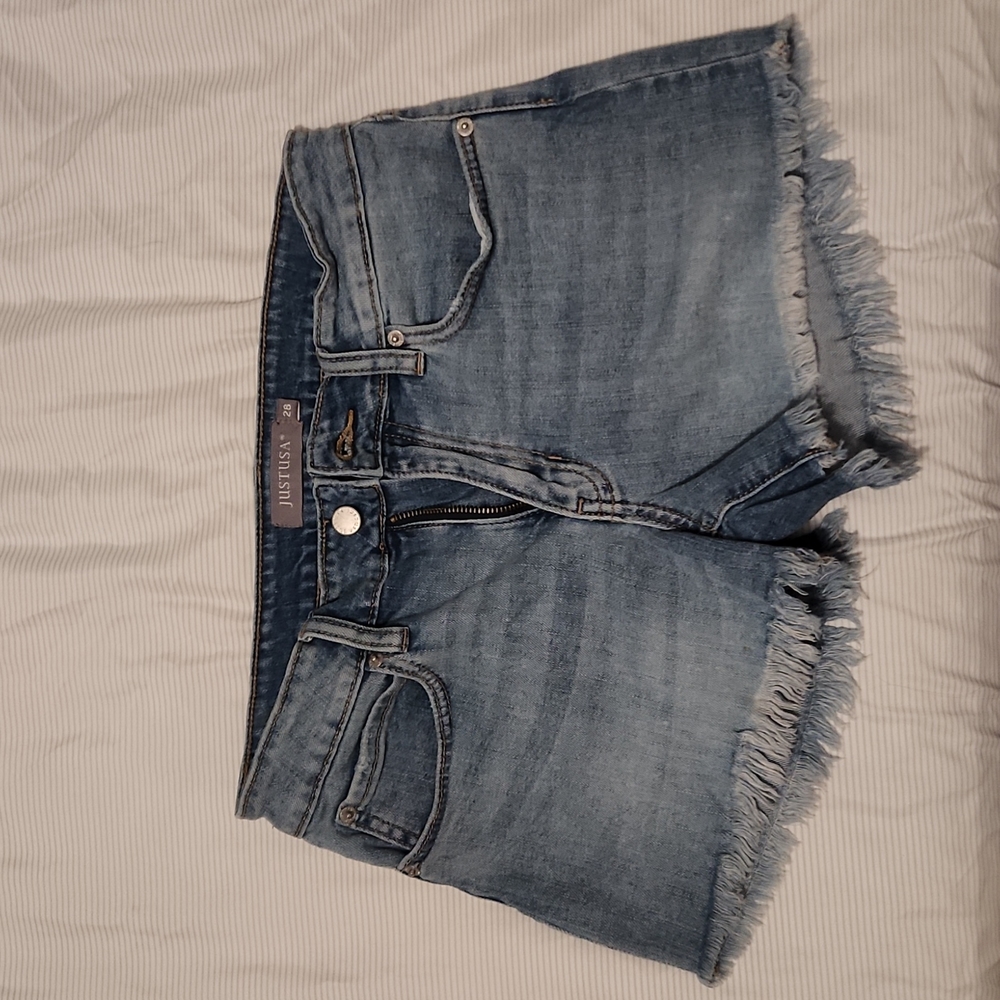* Just USA -  Jean Shorts - size 28